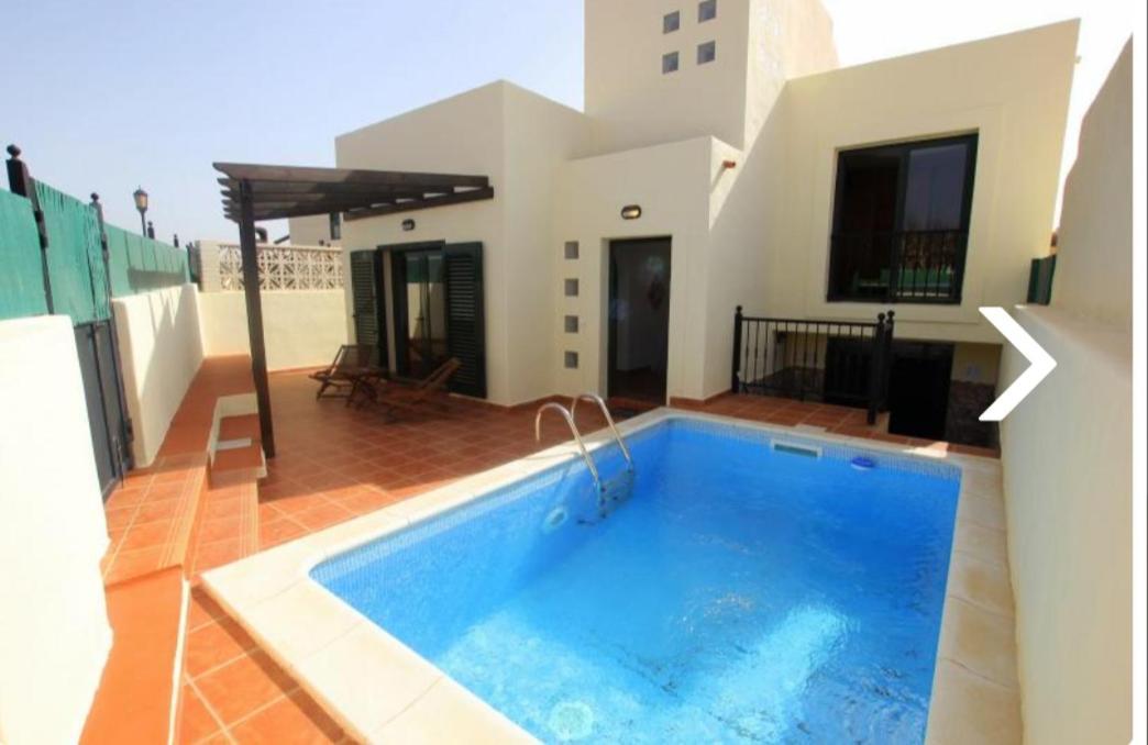 Villa Con Piscina, Vistas, Dunas, Mar, 6 Personas คอร์ราเลโฮ ภายนอก รูปภาพ